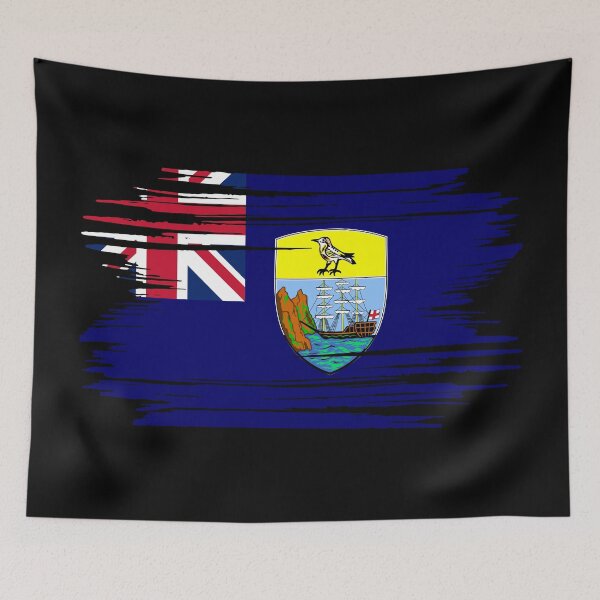 Item preview, Distressed Tristan Da Cunha Flag SH-TA designed and sold by shitpostee.