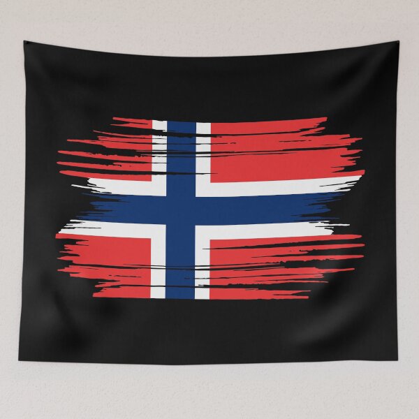 Item preview, Distressed Svalbard And Jan Mayen Flag SJ designed and sold by shitpostee.