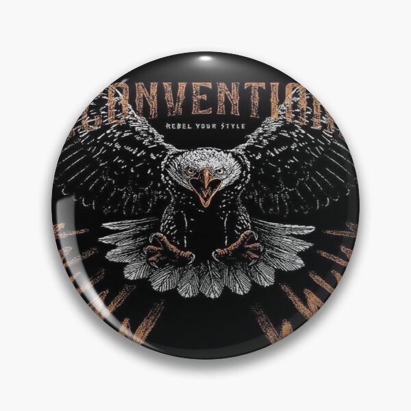 Item preview, Unconventional Eagle Streetwear Graphic designed and sold by Stickershutter.