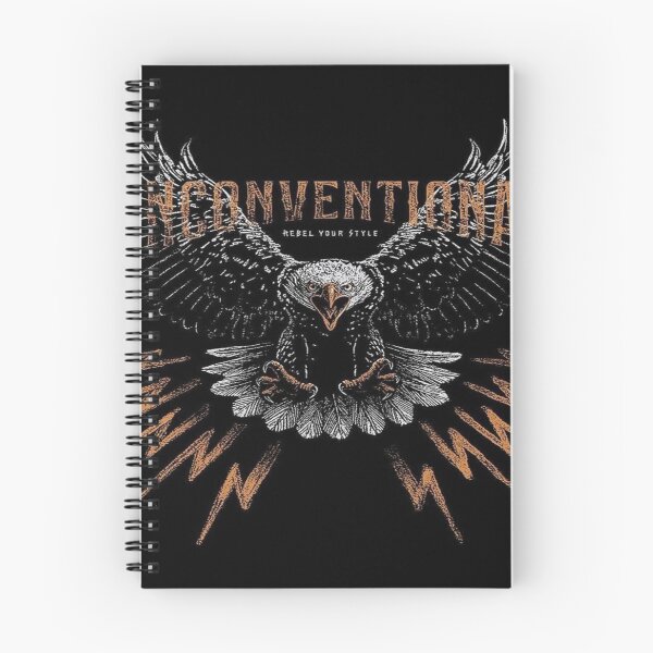 Item preview, Unconventional Eagle Streetwear Graphic designed and sold by Stickershutter.