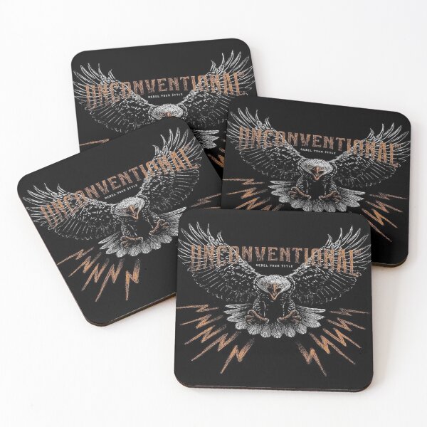 Item preview, Unconventional Eagle Streetwear Graphic designed and sold by Stickershutter.
