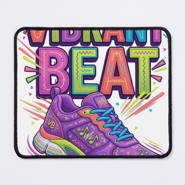 Item preview, Vibrant Beat Festival Sneaker Statement Artwork Souvenir Summer Edition designed and sold by Imaginarium of Chaos falcon88 .