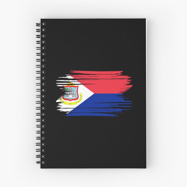Item preview, Distressed Sint Maarten Flag SX designed and sold by shitpostee.