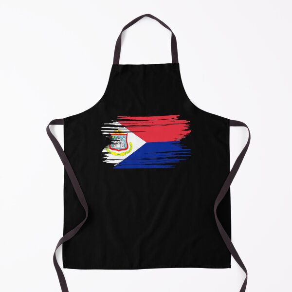 Item preview, Distressed Sint Maarten Flag SX designed and sold by shitpostee.
