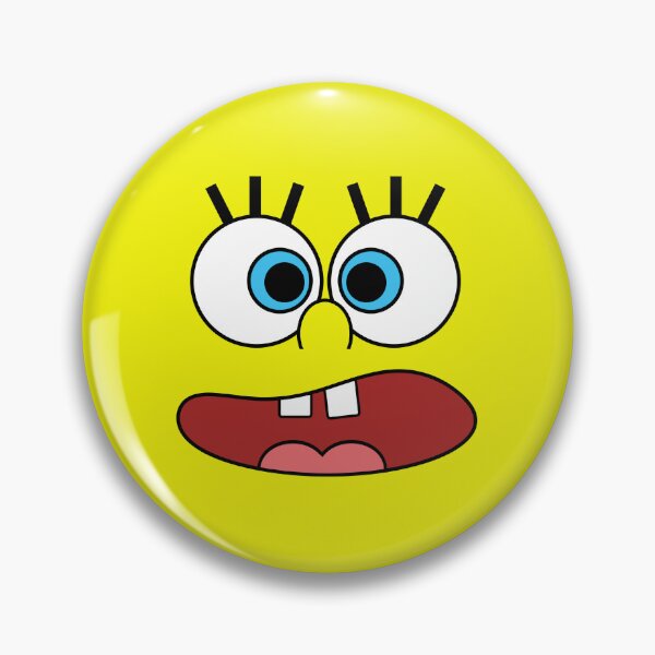 Item preview, SpongeBob Face designed and sold by JienChan26.