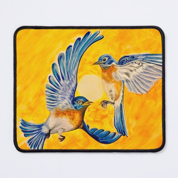 Item preview, Eastern Bluebirds designed and sold by Anglwngs111.