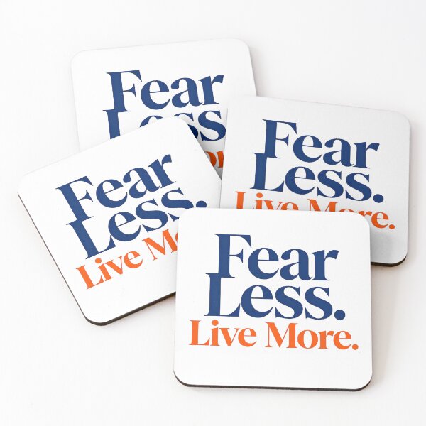 Item preview, Fearless Live More designed and sold by Geordesign.