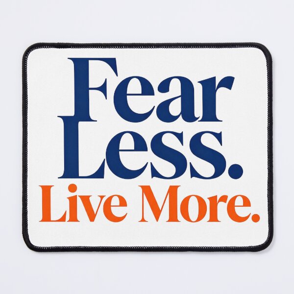 Item preview, Fearless Live More designed and sold by Geordesign.