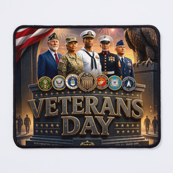 Item preview, VETERANS DAY - 250th USA ANNIVERSARY CELEBRATION - NOVEMBER 11, 2026 designed and sold by DBM Photo Art 1.