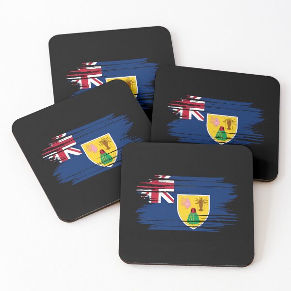 Item preview, Distressed Turks And Caicos Islands Flag TC designed and sold by shitpostee.