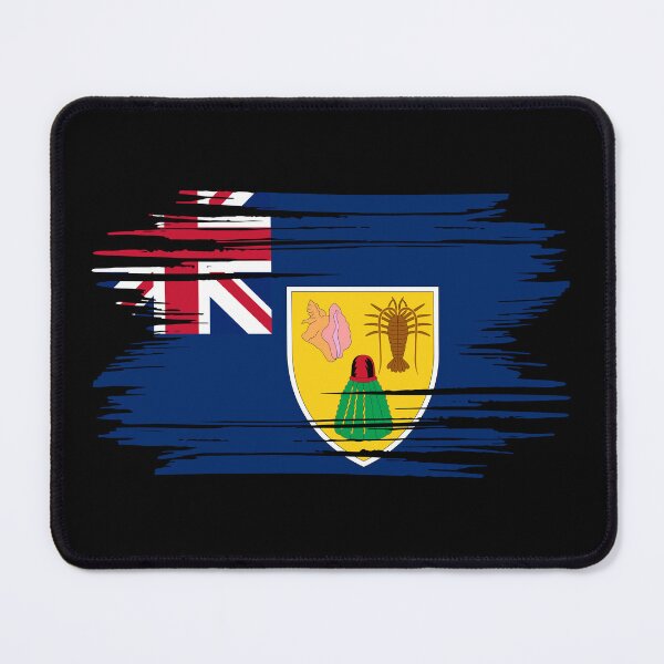 Item preview, Distressed Turks And Caicos Islands Flag TC designed and sold by shitpostee.