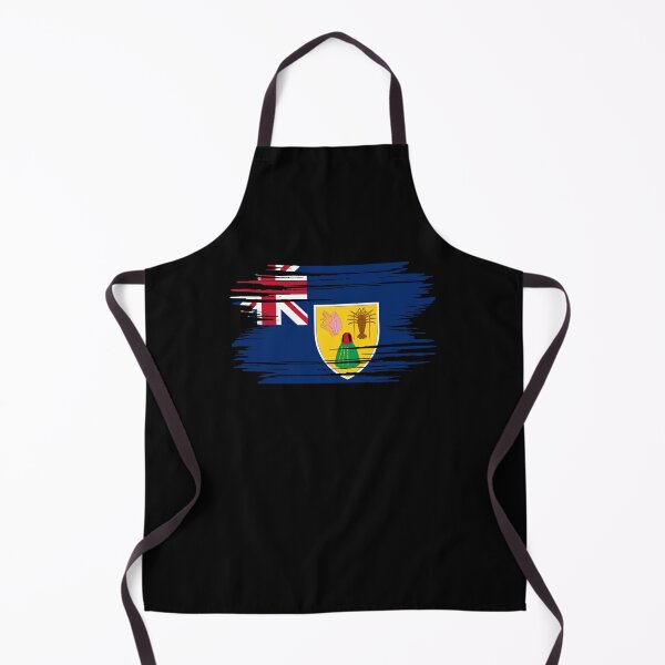 Item preview, Distressed Turks And Caicos Islands Flag TC designed and sold by shitpostee.