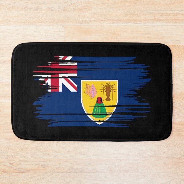 Item preview, Distressed Turks And Caicos Islands Flag TC designed and sold by shitpostee.