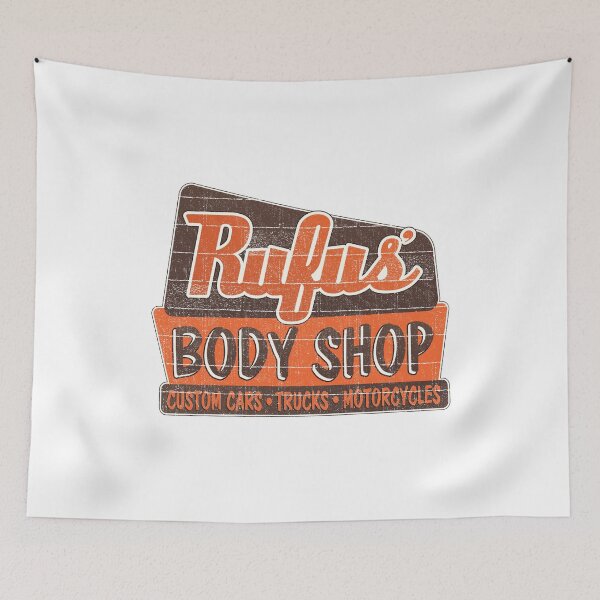 Item preview, Rufus' Body Shop - Entourage Lincoln Continental Repairs designed and sold by unrealindeed.
