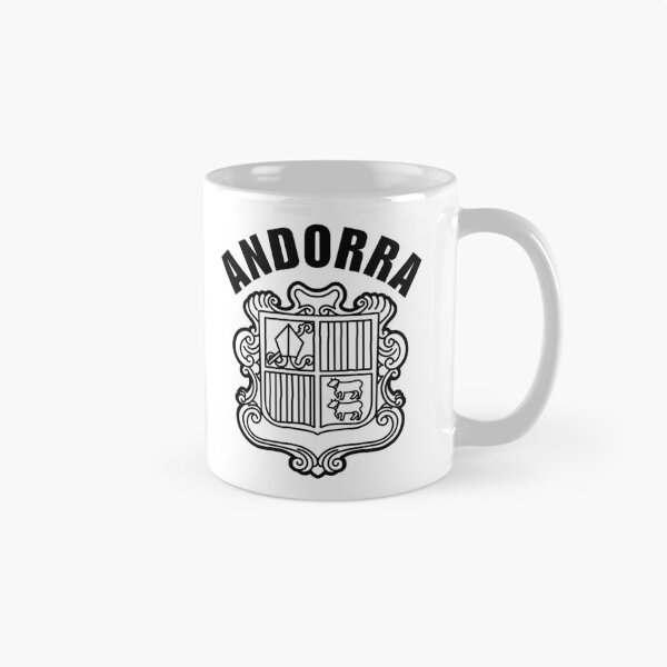 Item preview, Andorra coat of arms designed and sold by Peerless-Prime.