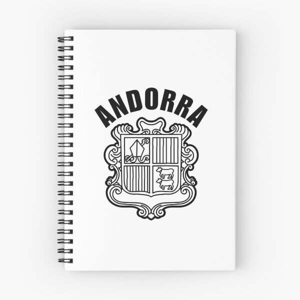 Item preview, Andorra coat of arms designed and sold by Peerless-Prime.