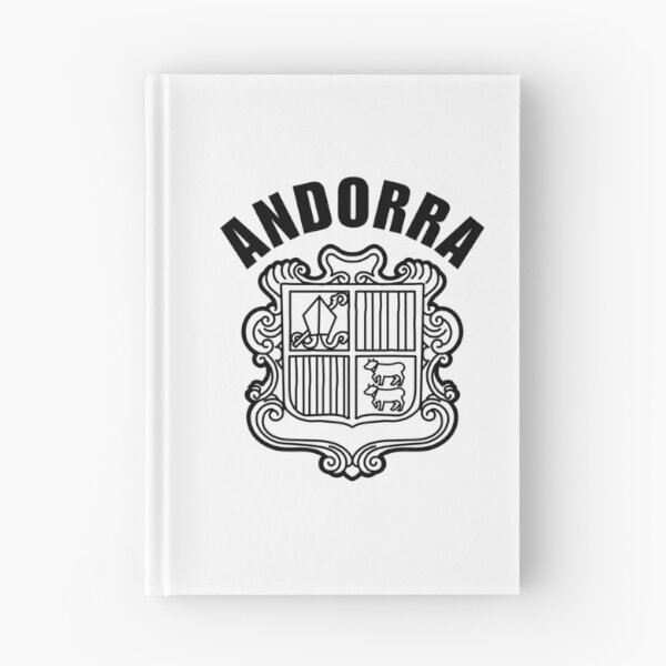 Item preview, Andorra coat of arms designed and sold by Peerless-Prime.