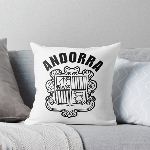 Item preview, Andorra coat of arms designed and sold by Peerless-Prime.