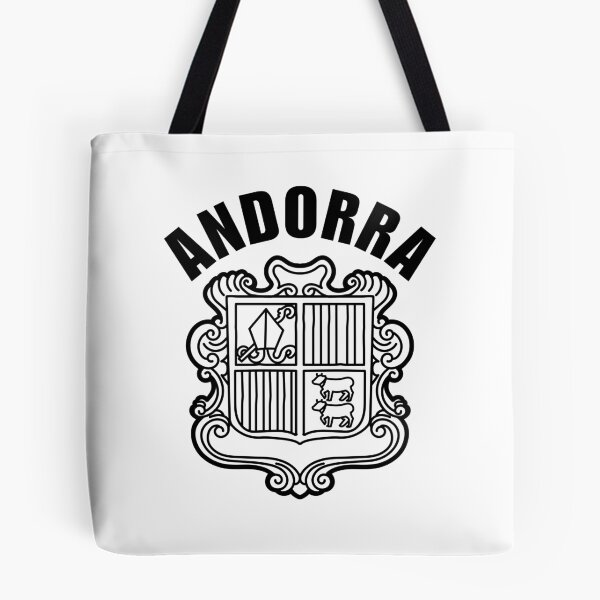 Item preview, Andorra coat of arms designed and sold by Peerless-Prime.
