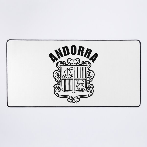 Item preview, Andorra coat of arms designed and sold by Peerless-Prime.