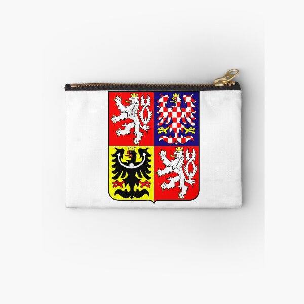 Item preview, FLAGS AND DEVICES OF THE WORLD - CZECH REPUBLIC COAT OF ARMS designed and sold by WOOFANG.