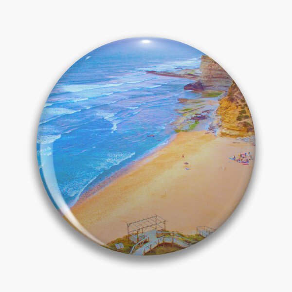 Item preview, Ericeira beach sunset designed and sold by Tereza Pilar  Art.
