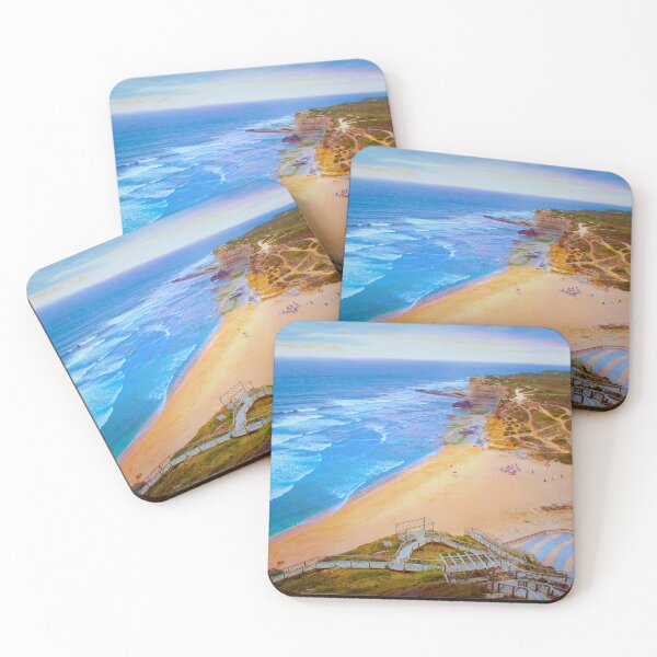 Item preview, Ericeira beach sunset designed and sold by Tereza Pilar  Art.