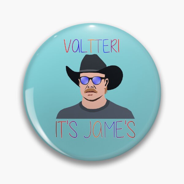 Item preview, Valtteri Es de James designed and sold by ZooStateofMind.