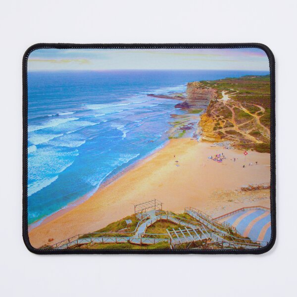 Item preview, Ericeira beach sunset designed and sold by Tereza Pilar Art.