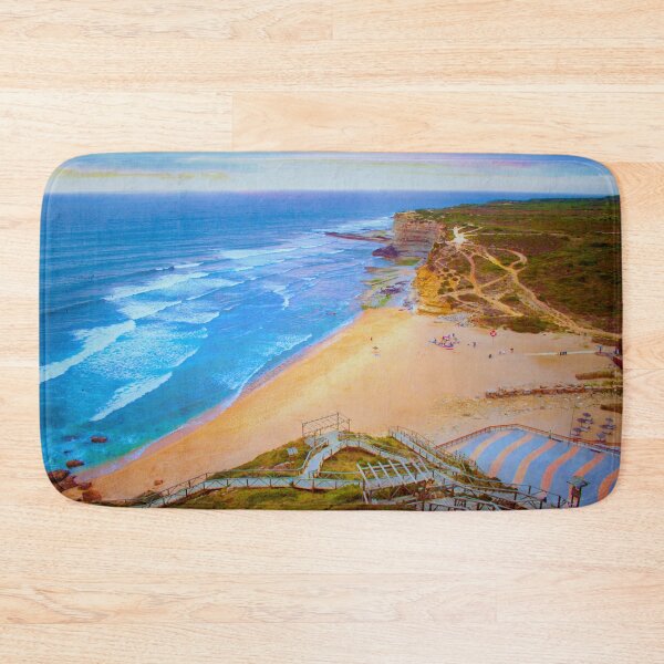 Item preview, Ericeira beach sunset designed and sold by Tereza Pilar  Art.