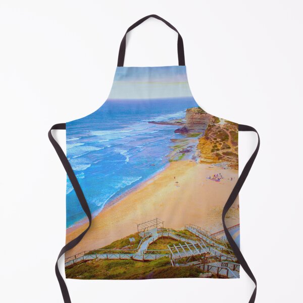 Item preview, Ericeira beach sunset designed and sold by Tereza Pilar Art.