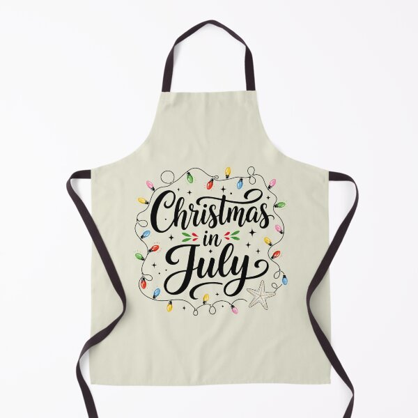 Item preview, Christmas in July Lights Summer Xmas designed and sold by Doodletext.