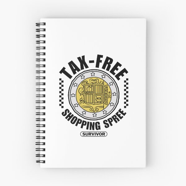 Item preview, Andorra : tax-free shopping spree survivor designed and sold by Peerless-Prime.
