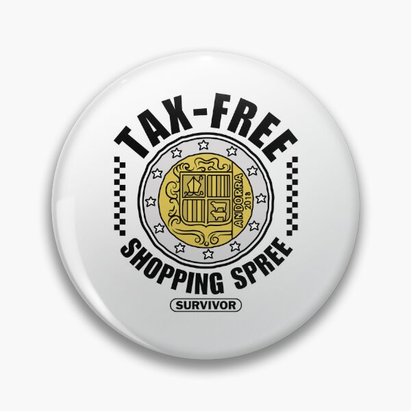 Item preview, Andorra : tax-free shopping spree survivor designed and sold by Peerless-Prime.