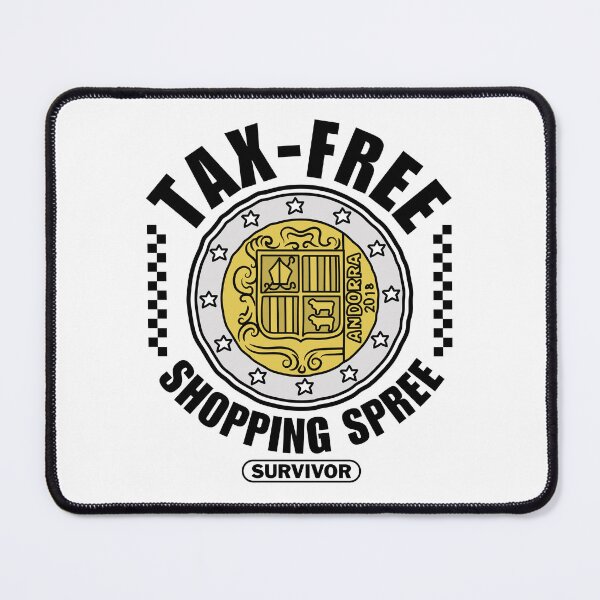 Item preview, Andorra : tax-free shopping spree survivor designed and sold by Peerless-Prime.