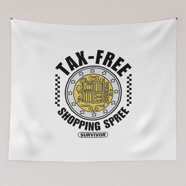 Item preview, Andorra : tax-free shopping spree survivor designed and sold by Peerless-Prime.