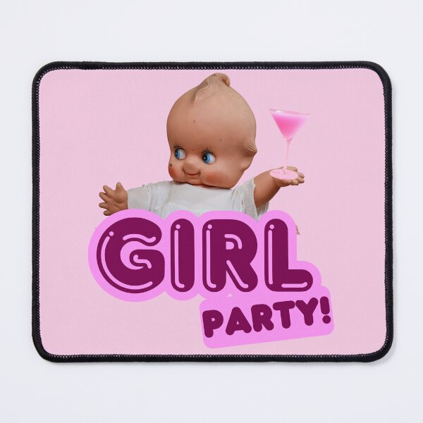 Item preview, Party girl y2k baby design designed and sold by Doozie designs.