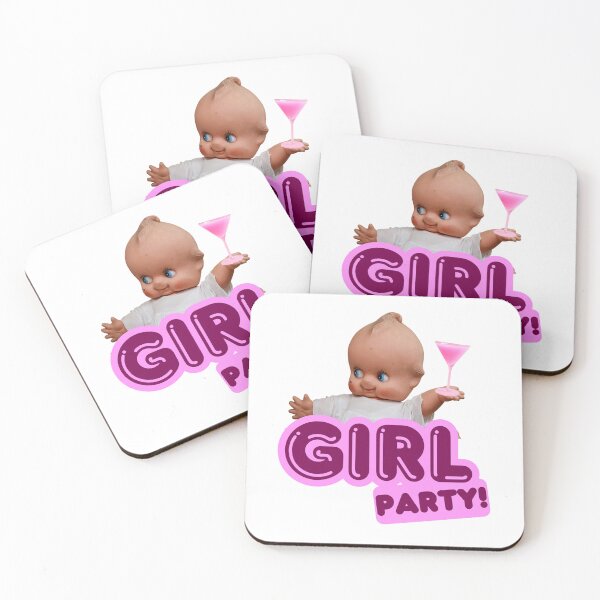 Item preview, Party girl y2k baby design designed and sold by Doozie designs.