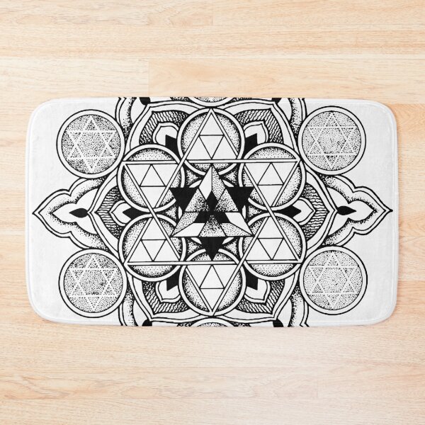 Artikelvorschau, Handgezeichnetes Mandala der heiligen Geometrie entworfen und verkauft von Palash Geometric .