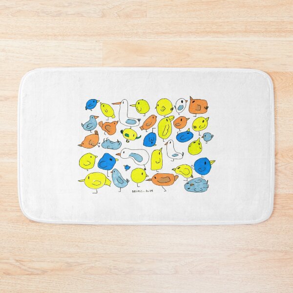 Item preview, Illustration - Colorful Birds by BELIRIS designed and sold by BelirisCréations.