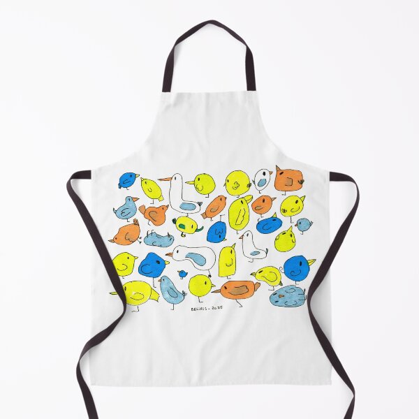 Item preview, Illustration - Colorful Birds by BELIRIS designed and sold by BelirisCréations.