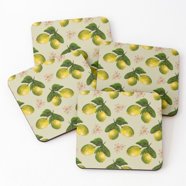 Item preview, Under the Mediterranean Sun – Lemon Blossom Garden designed and sold by Almanzart.