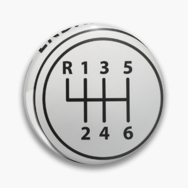 Item preview, Endangered Species Manual Gear Shift Car Enthusiast Design designed and sold by Craft99.