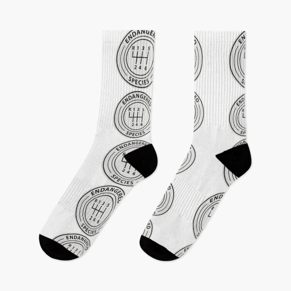 Item preview, Endangered Species Manual Gear Shift Car Enthusiast Design designed and sold by Craft99.
