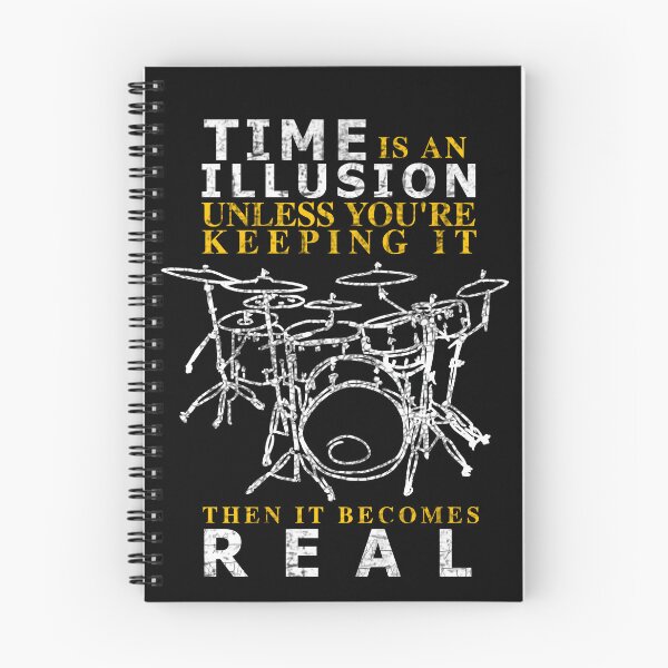 Item preview, Time is an illusion designed and sold by VisionaryRobots.