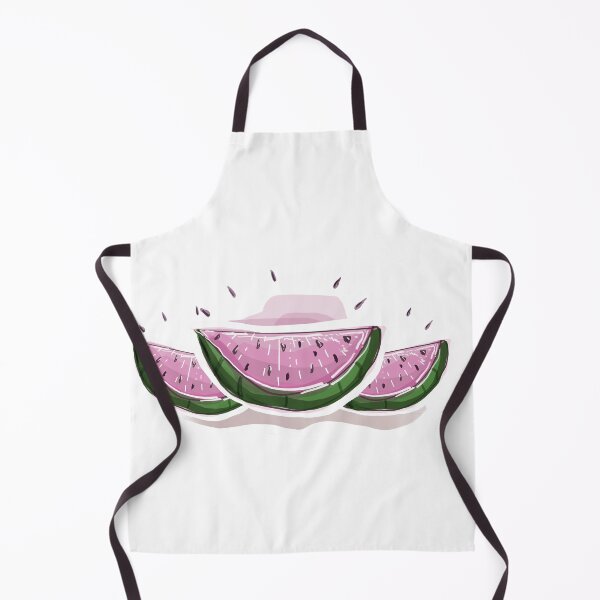 Item preview, Neon Vaporwave Pink Watermelon Slices Sticker designed and sold by Cloud-Siren.