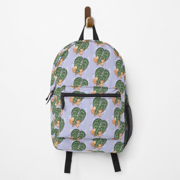 Item preview, Fox and the Anthurium Clarinervium Leaf designed and sold by Khotekmei.