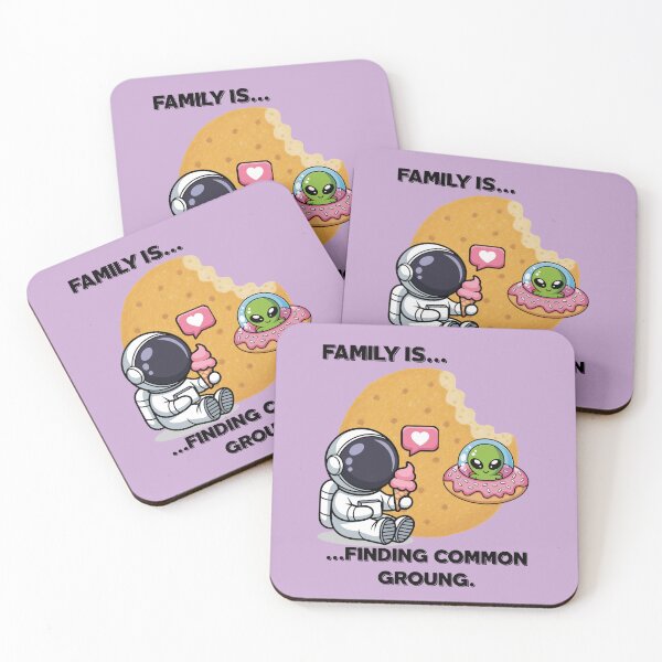 Item preview, Family Is Finding Common Ground designed and sold by AhmadAnnaPrints.