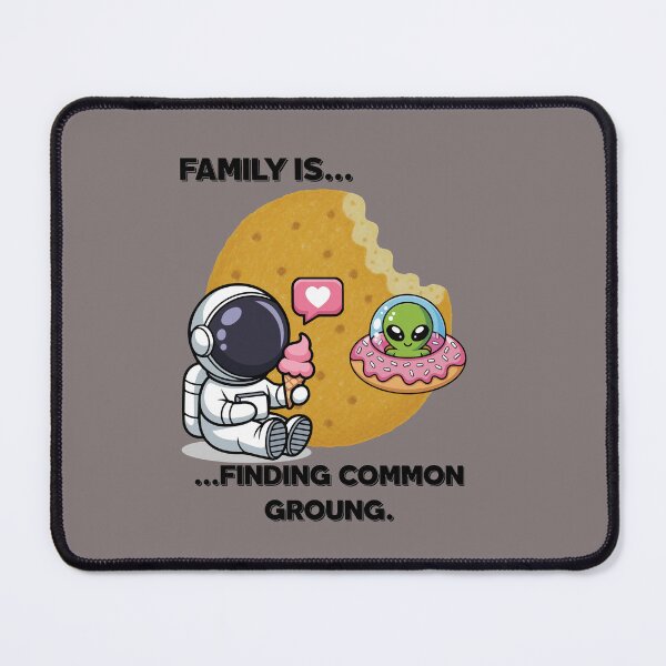 Item preview, Family Is Finding Common Ground designed and sold by AhmadAnnaPrints.