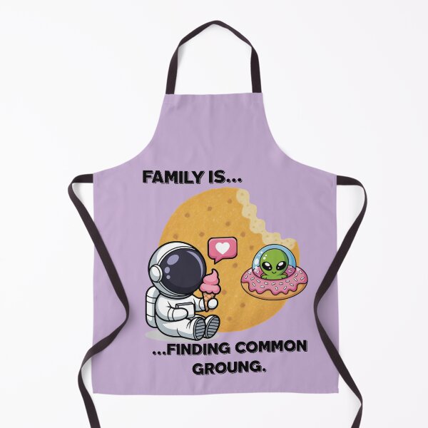 Item preview, Family Is Finding Common Ground designed and sold by AhmadAnnaPrints.